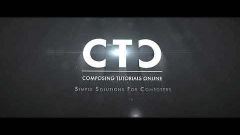 CTO - MA1 TEMPLATE TRAILER #cubase #template #composingtutorials