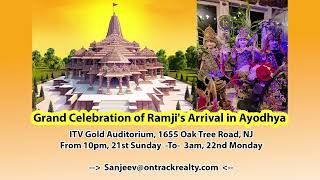 Ontrack Realtys Grand Celebration At Itv Gold Auditorium, For The Live Telecast Of Ramjis Arrival