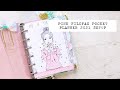 Pink Filofax Pocket Planner 2021 Setup