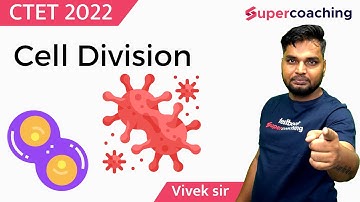 CTET 2022 - Cell Division | Social Science MCQs | Vivek Sir | REET UPTET DSSSB HTET MAH TET