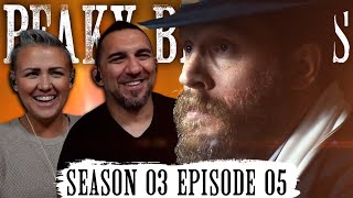 Peaky Blinders Season 3 Episode 5 REACTION!!