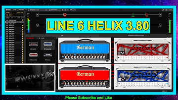 Line 6 Helix 3.80 / New Amp / Update 2024