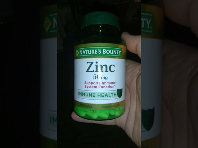 Supplement Reviews #5: Zinc