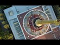 Kiev altitude video from mavic pro dji drone