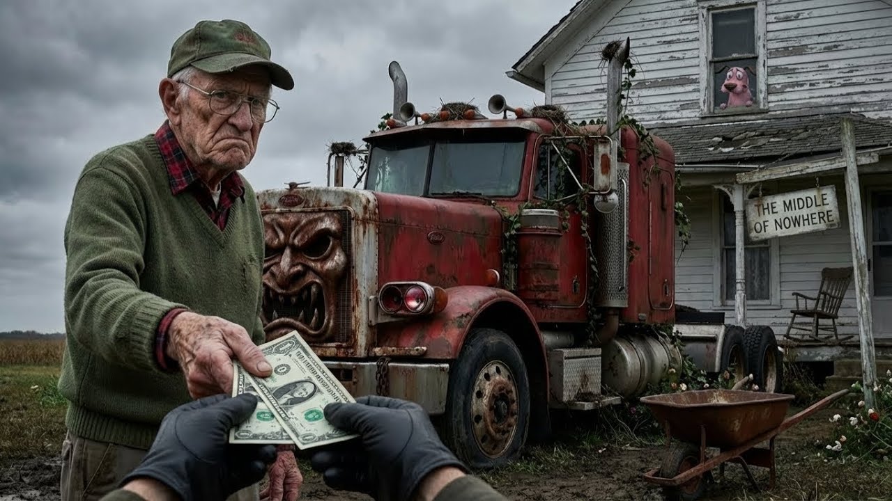 Removing The "Curse" From This Demon Truck . Satisfying ASMR Restoration: ✨🚛🔮