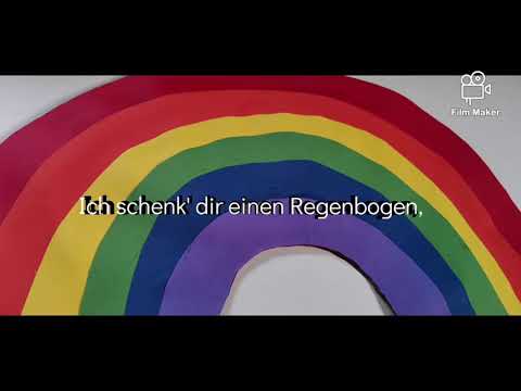 "Ich schenk' dir einen Regenbogen"  - KiTa Zeppelinstraße