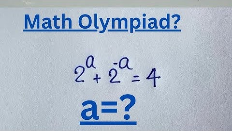 Germany | Can you solve this? | Math Olympiad 