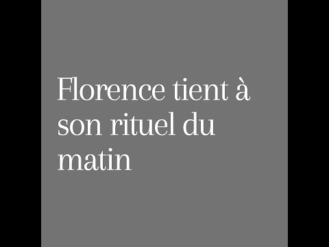 1er décembre : Florence et l'orange à jus