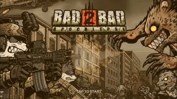 Open World Survival RPG "Bad 2 Bad: Apocalypse//android games//