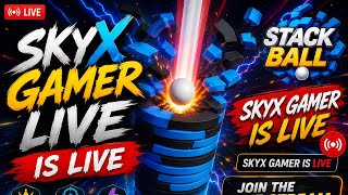 Stack Ball 🔴 Hindi Live 🔥😱 #Stackball #Live
