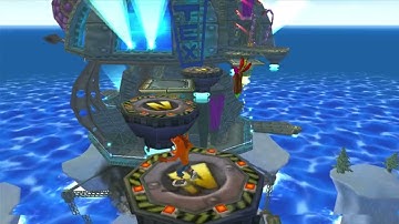 Crash Twinsanity Xbox (Part 5) Iceberg Lab