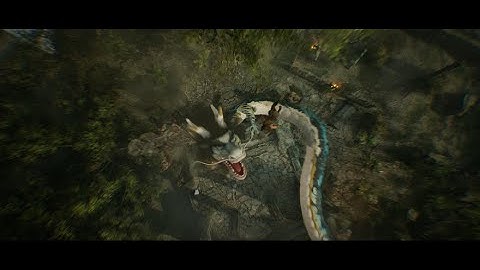 Echo - The Dragon Slayer | Unreal Engine 5 | Cinematic shot