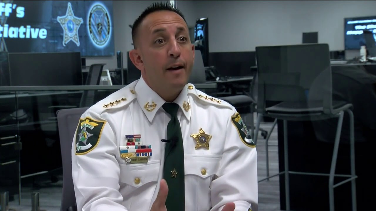 Lee County Sheriff announces new mapping initiative