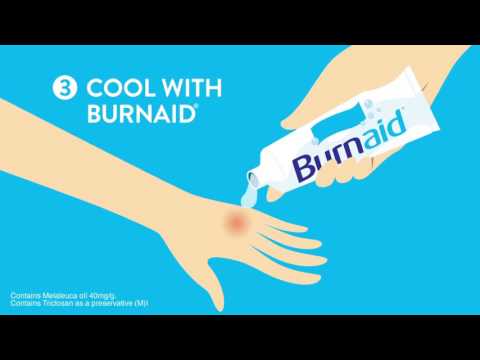 Buy First Aid Kits - Burnaid Gel - How To Treat Burns - Order First Aid Kits Sydney