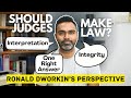 What is Dworkin's Theory of Law? - How should judges decide cases?
