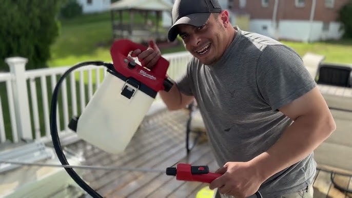 Milwaukee M12 Sprayer - What Is It Good For?! 