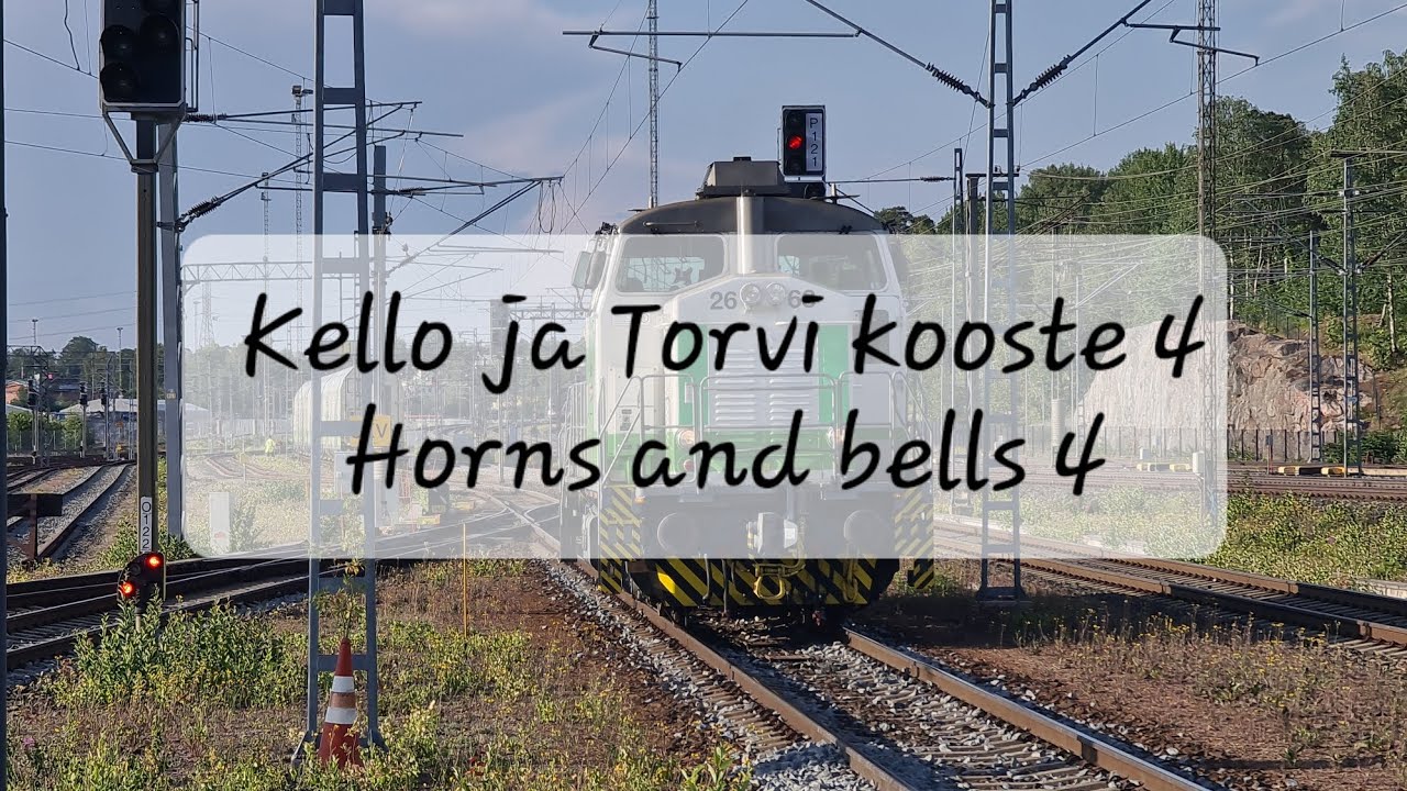 Horns and bells 4. Kello ja Torvi kooste 4