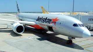 Jetstar Boeing 787 Dreamliner Economy Class Review - Melbourne to Sydney (JQ37)