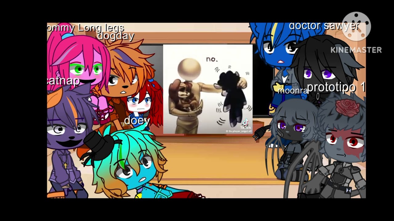Poppy Playtime reaccionan a poppy playtime random | P2 |