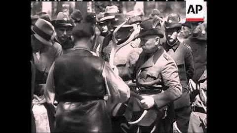 GOERING SHOOTING - SOUND