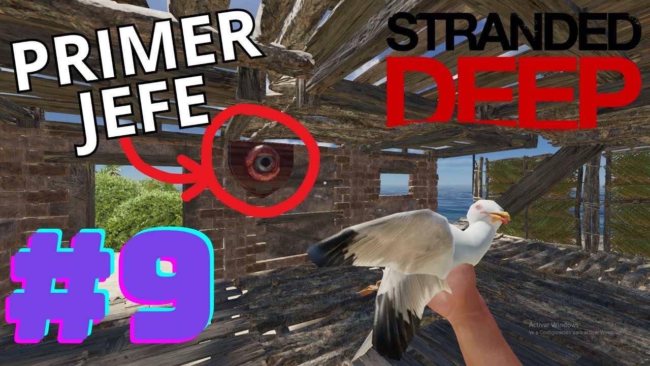 En busca de WILLSON // +40 dias sobreviviendo // Stranded deep - YouTube