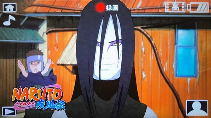 The Adventures of Orochimaru - All Konoha Hiden Scenes - DayDayNews