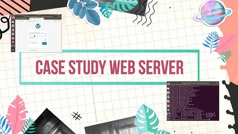 Cara KONFIGURASI dan INSTALASI CMS Wordpress di UBUNTU