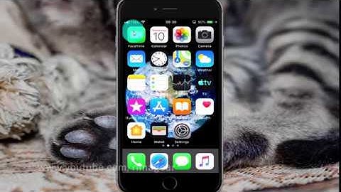 How to enable or disable Siri suggestions on Look screen on iPhone 6