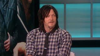 Norman Reedus Reveals 'Walking Dead' Secrets -- Is Daryl Gay?