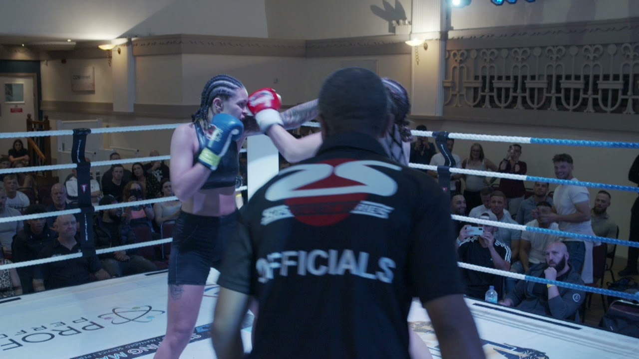 Kesia Dempsey vs Iony Lawrence