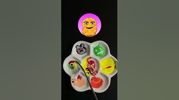 Incredibox Sprunki Color Mixing| Guess the mixed color #shorts #colormixing #sprunki #incredibox