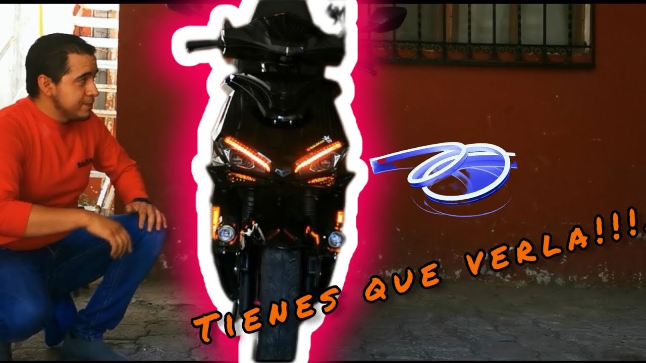 NUEVAS CEJAS EN EL FARO!!.UNA VISTA MÁS MODERNA. MOTONETA ITALIKA MODENA!!.AJUUA!!.🤪🤪🛵😁🛵