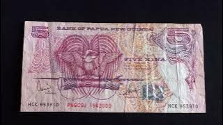 PAPUA NEW GUINEA 5 Kina (2000) | Banknote Encyclopedia