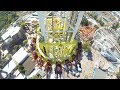 Funtime Freefall Wiener Freifallturm (Koidl) Prater Wien Vienna 2017 POV Onride MIX