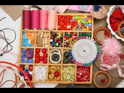 4 KINDS OF PRACTICAL ACCESSORIES SEWING - YouTube