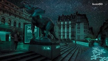 Start-up designing bioluminescent bacteria to light up cities