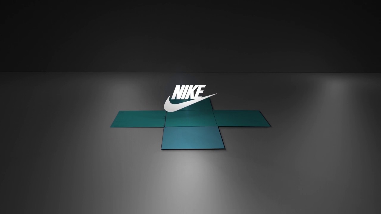animated nike logo