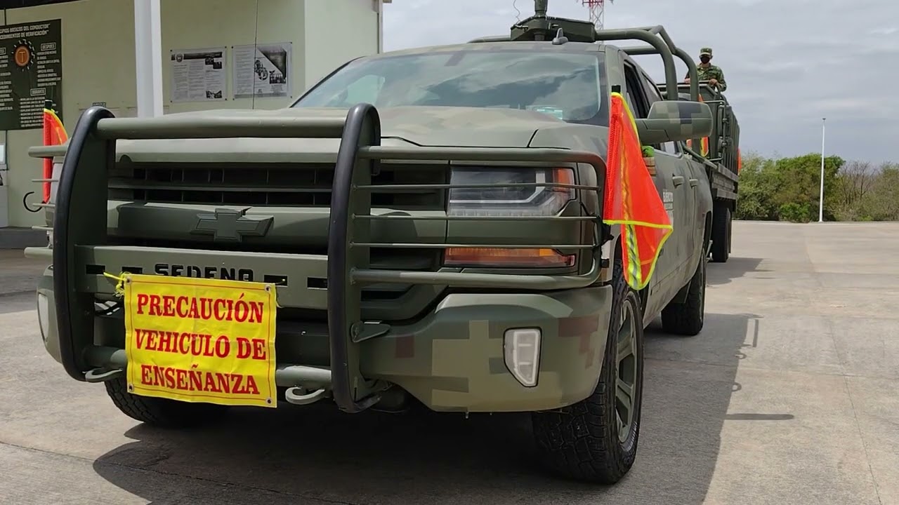 Adiestramiento militar | Curso para conductores - YouTube
