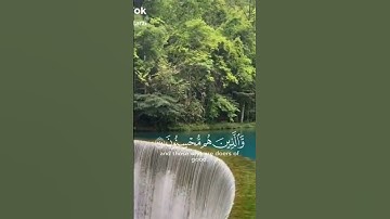 {إن الله مع الذين اتقوا و اللذين هم محسنون} | القارئ : ماهر المعيقلي. | قناة تلاوات مباركة🌿