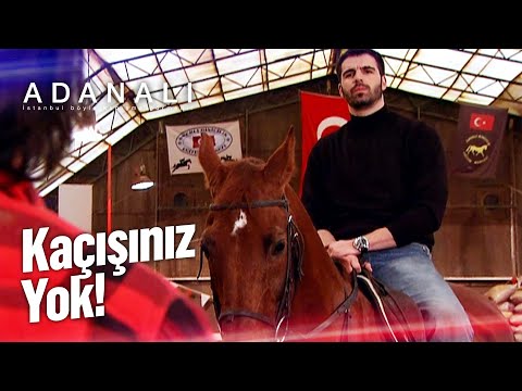 Maraz Ali atla mekan basıyor - Adanalı 55. Bölüm
