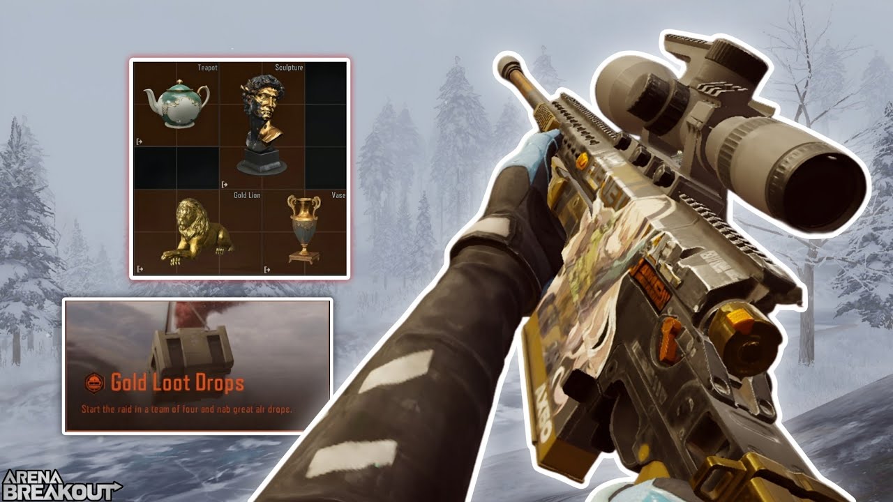 Gold Drop Event Is gonna Make You Rich | Arena Breakout - YouTube