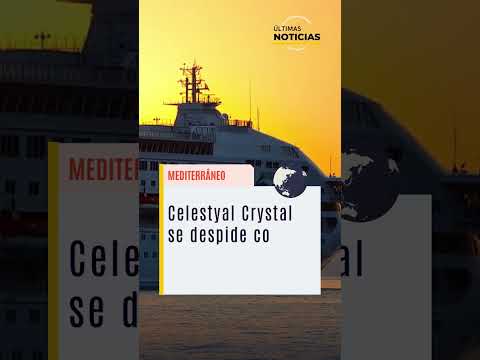 Vídeo: Tot sobre el vaixell de creuer Celestyal Crystal