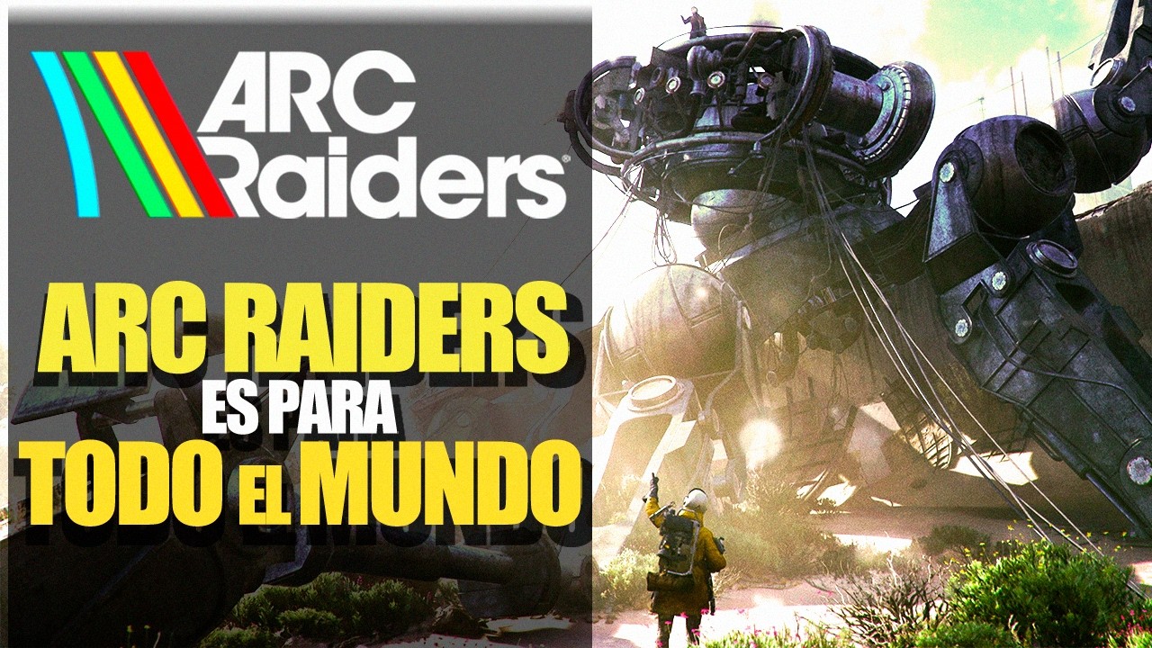 ARC RIDERS es un videojuego para TODO el mundo - YouTube
