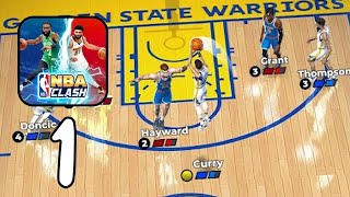 Nba Clash - Gameplay Walkthrough Part 1 Ios Android