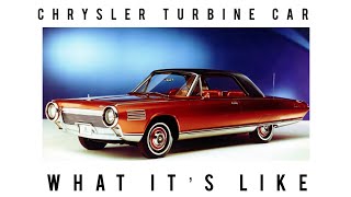 Chrysler Turbine car￼