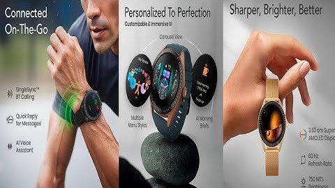 Titan New Crest 2.0 Smart With 3.63 CM AMOLED Display With Functional Crown,SingleSync BT Calling