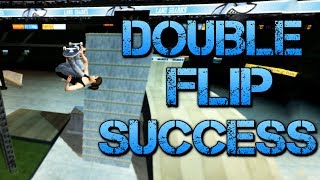 Skate 3  Part 16 | DOUBLE FLIP SUCCESS | Skate 3 Funny Moments