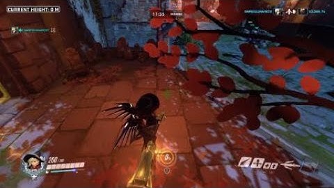Mercy Super Jump Rez Practice