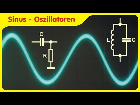 LC- und RC-Sinusgeneratoren - Grundschaltungen von Oszillatoren für Hoch- und Niederfrequenz