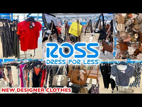 ❤️‍?ROSS NEW DESIGNER ?CLOTHES FOR LESS AND ?HANDBAG SHOPPING AT ROSS‼️ SHOP WITH ME‼️